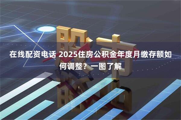 在线配资电话 2025住房公积金年度月缴存额如何调整？一图了解