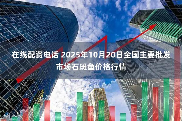 在线配资电话 2025年10月20日全国主要批发市场石斑鱼价格行情