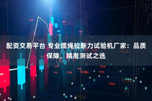 配资交易平台 专业缆绳拉断力试验机厂家：品质保障，精准测试之选